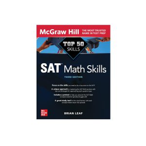 کتاب Top 50 SAT Math Skills Third Edition تاپ 50 اس ای تی مث اسکیلز