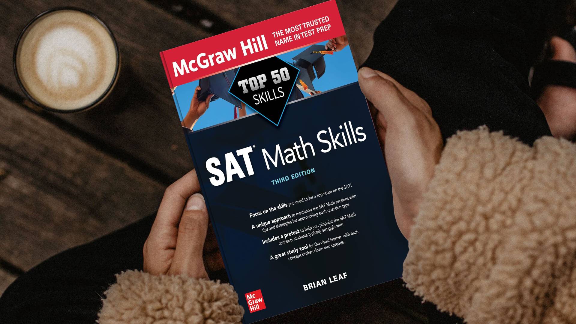 کتاب Top 50 SAT Math Skills Third Edition تاپ 50 اس ای تی مث اسکیلز