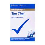 کتاب Top Tips for IELTS Academic تاپ تیپس فور آیلتس آکادمیک