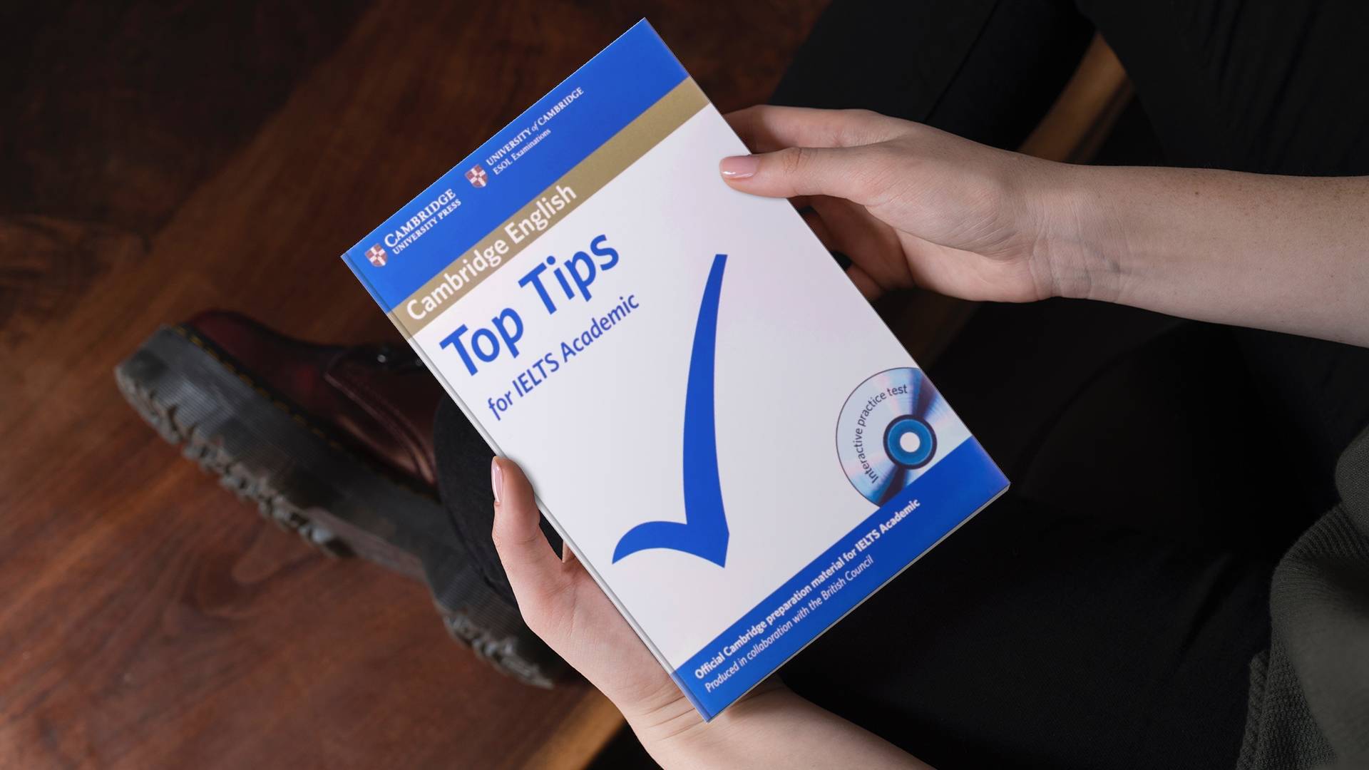کتاب Top Tips for IELTS Academic تاپ تیپس فور آیلتس آکادمیک