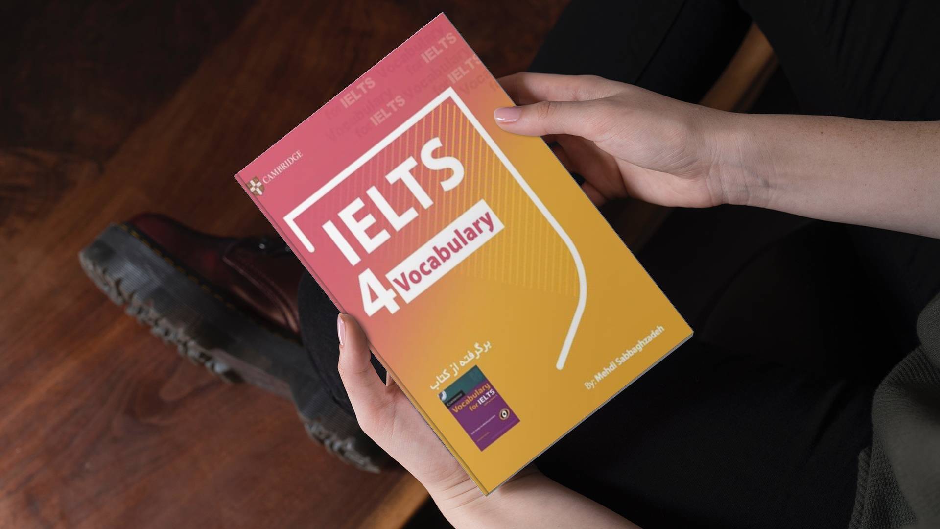 کتاب Vocabulary 4 IELTS وکبیولری 4 آیلتس