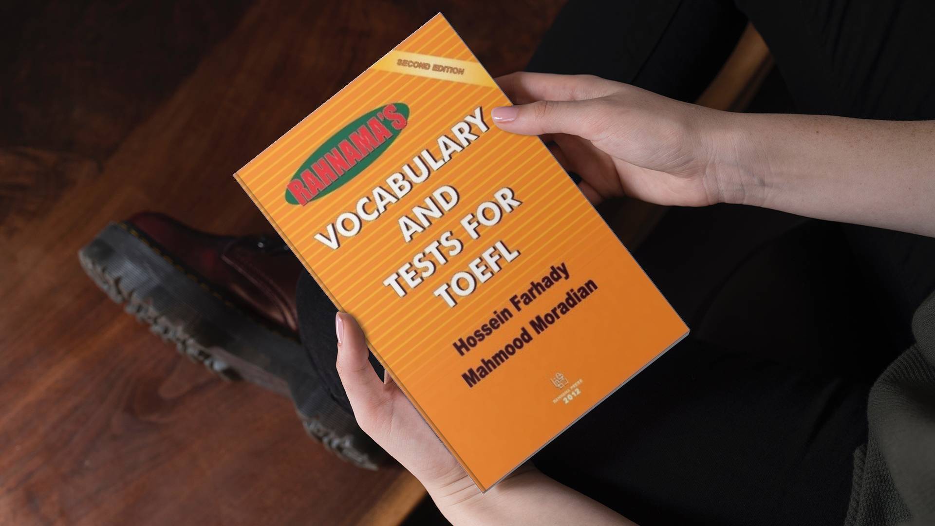 کتاب Vocabulary and Tests for TOEFL Second Edition وکبیولری اند تست فور تافل ویرایش دوم