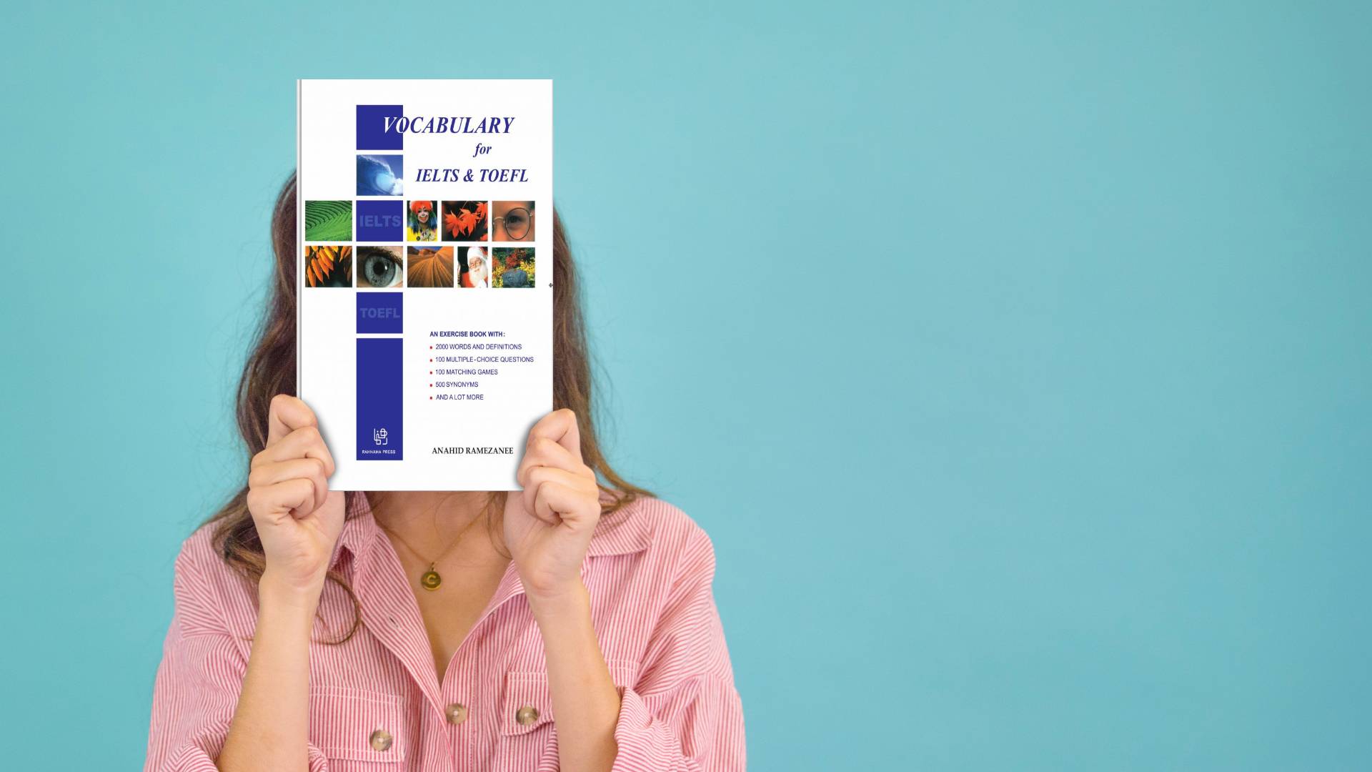 کتاب Vocabulary for IELTS & TOEFL وکبیولری فور آیلتس اند تافل