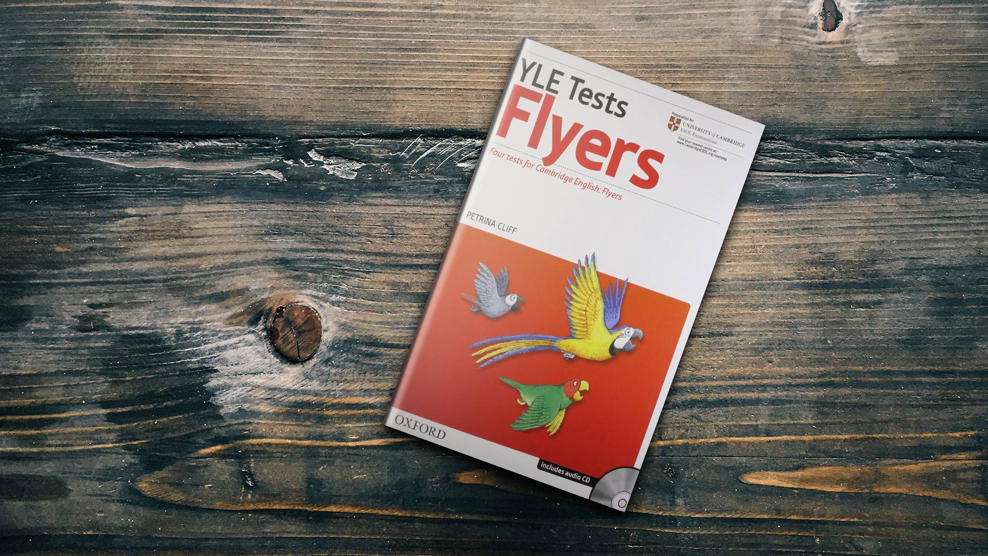 کتاب YLE Tests Flyers وای ال ایی تستس فلایرز
