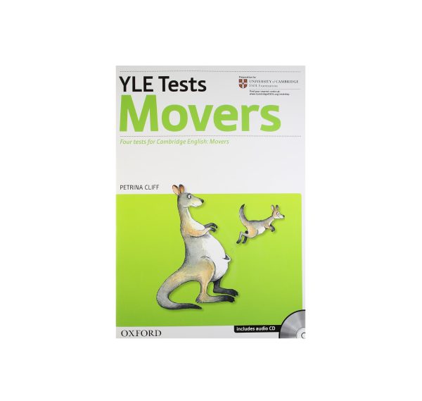کتاب YLE Tests Movers وای ال ایی تستس موورز