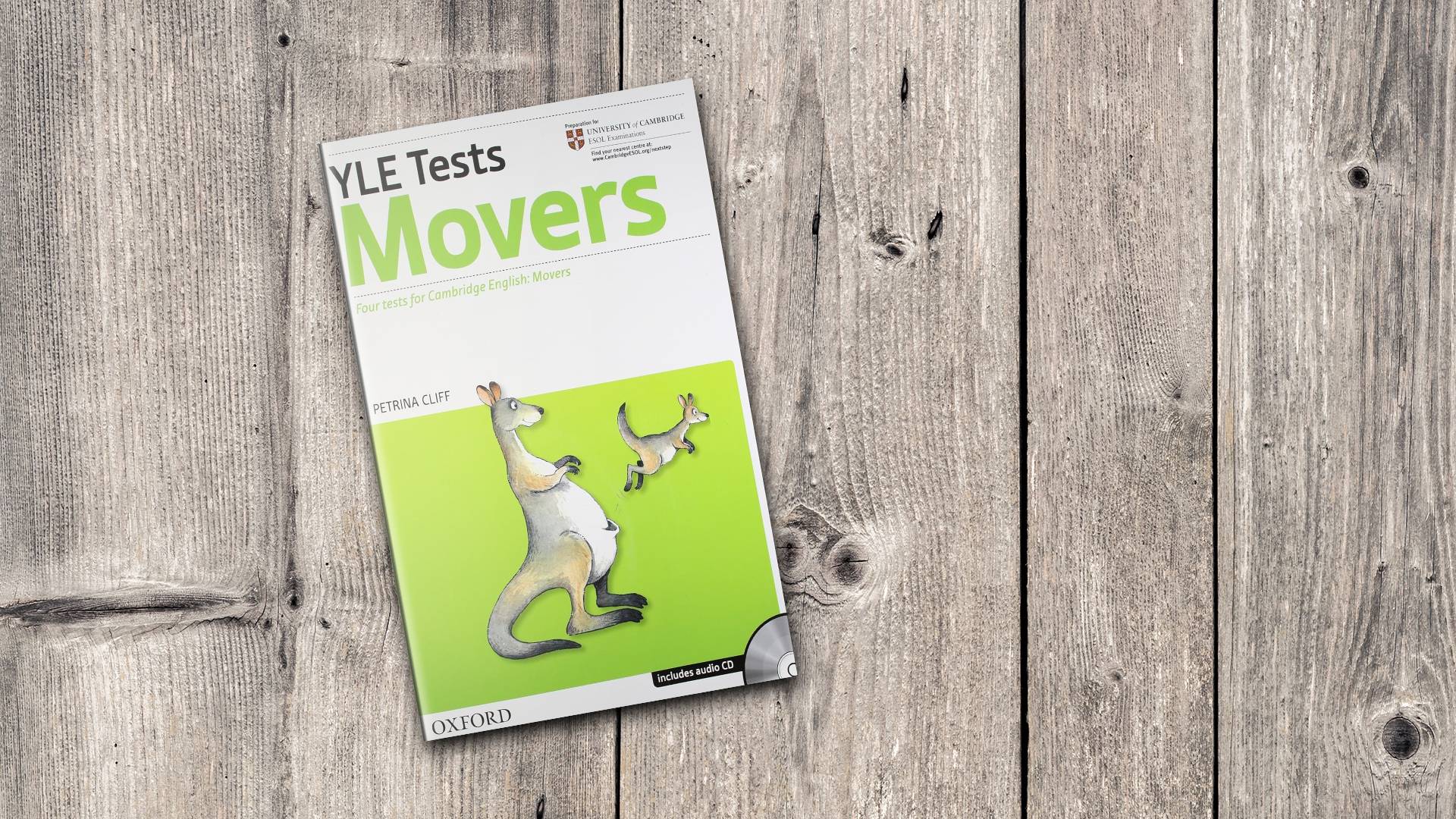 کتاب YLE Tests Movers وای ال ایی تستس موورز