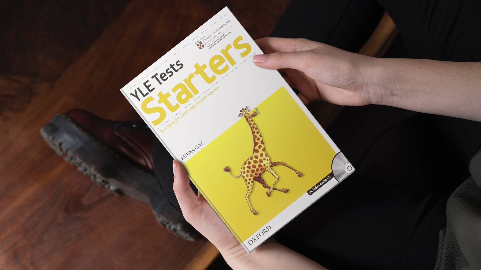 کتاب YLE Tests Starter وای ال ایی تستس استارتر
