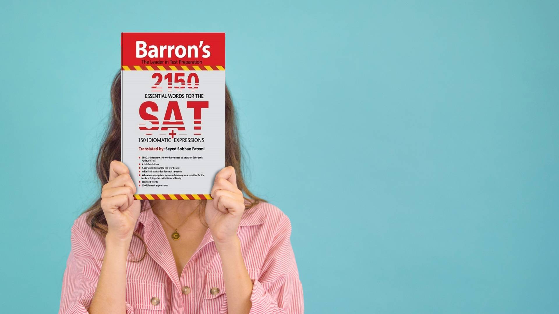 کتاب اسنشیال وردز فور د اس ای تی 2150 Essential Words for the SAT اثر شارون گرین