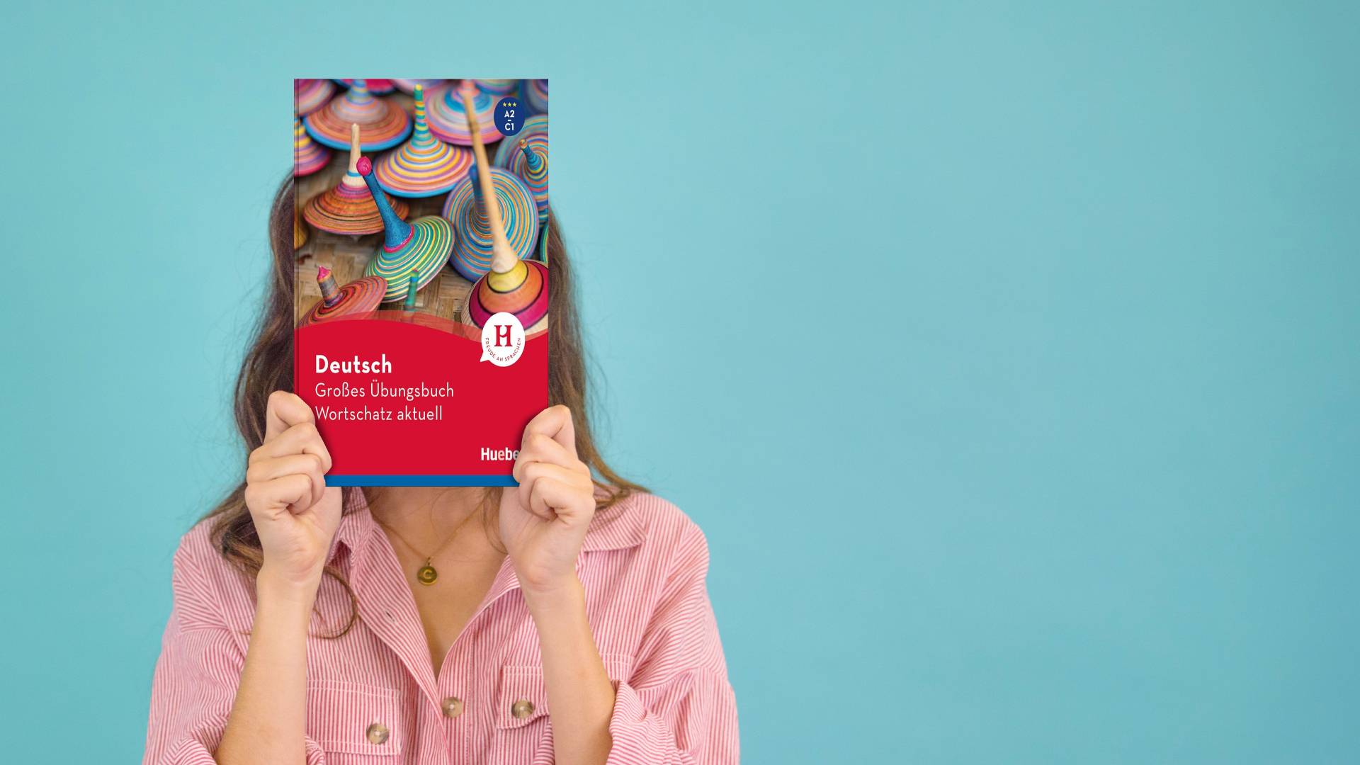 کتاب دستور زبان آلمانی Deutsch GrobesUbungsbuch Wortschatz aktuell A2-C1