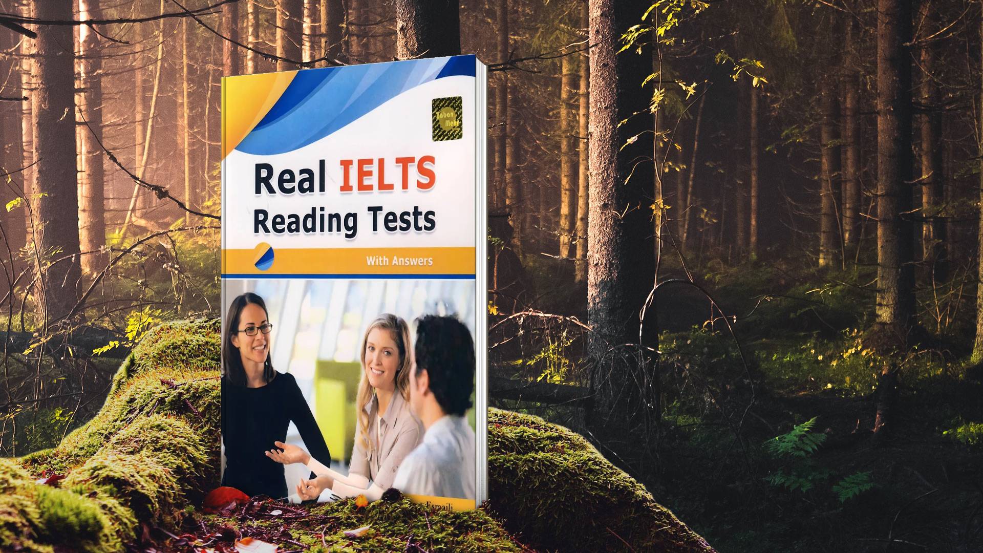 کتاب زبان Real IELTS reading Tests ریل آیلتس ریدینگ تست اثر قاسم اسماعیلی