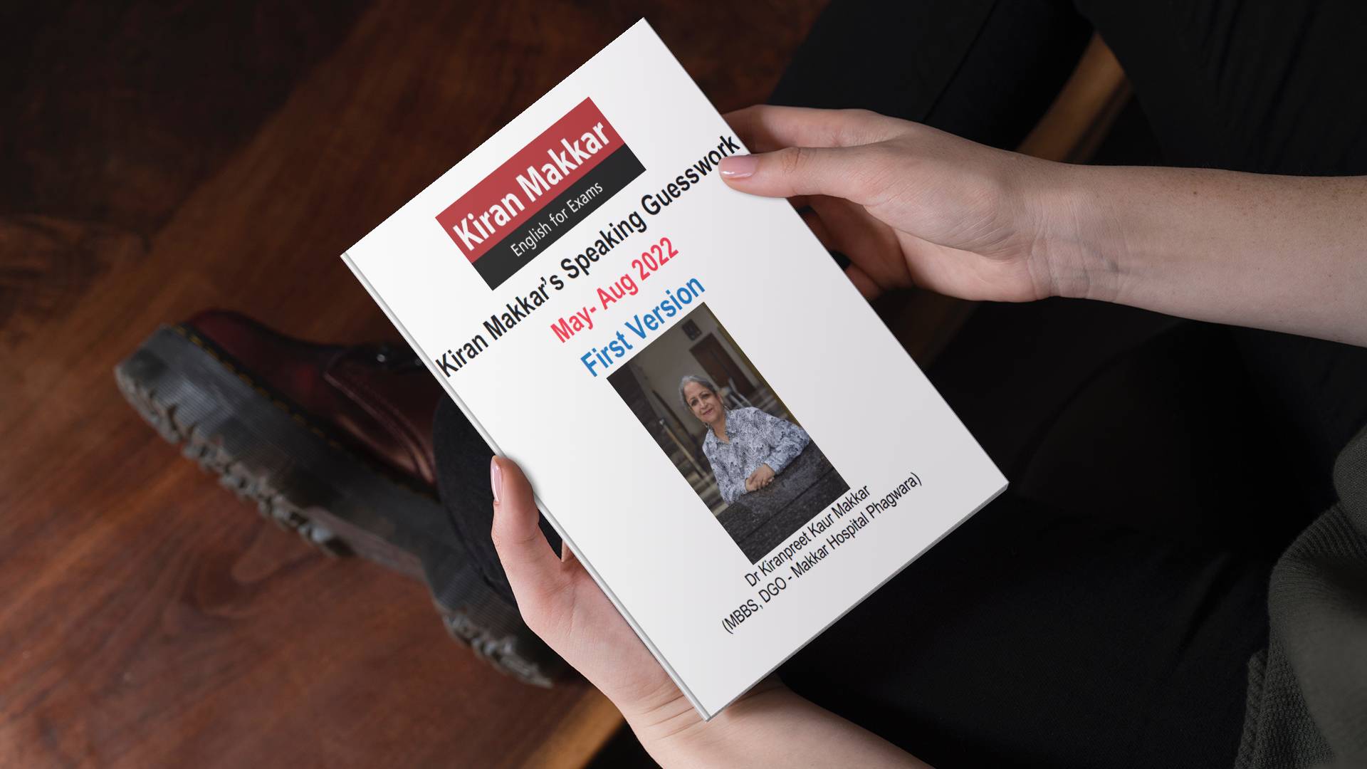 کتاب ماکار اسپیکینگ Kiran Makkar's Speaking Guesswork May Aug 2022 First Version