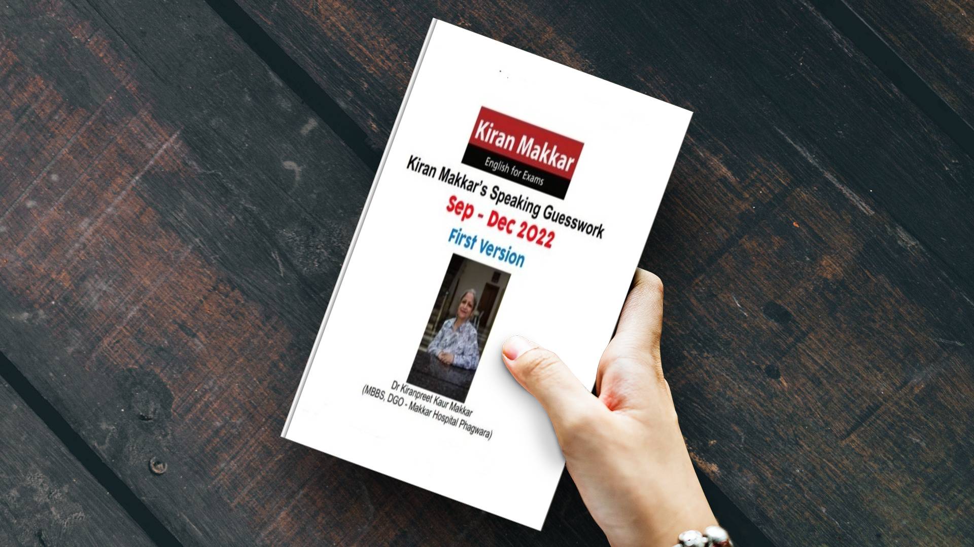 کتاب ماکار ایلتس اسپیکینگ Kiran Makkar s Speaking Guesswork September to December First Version 2022