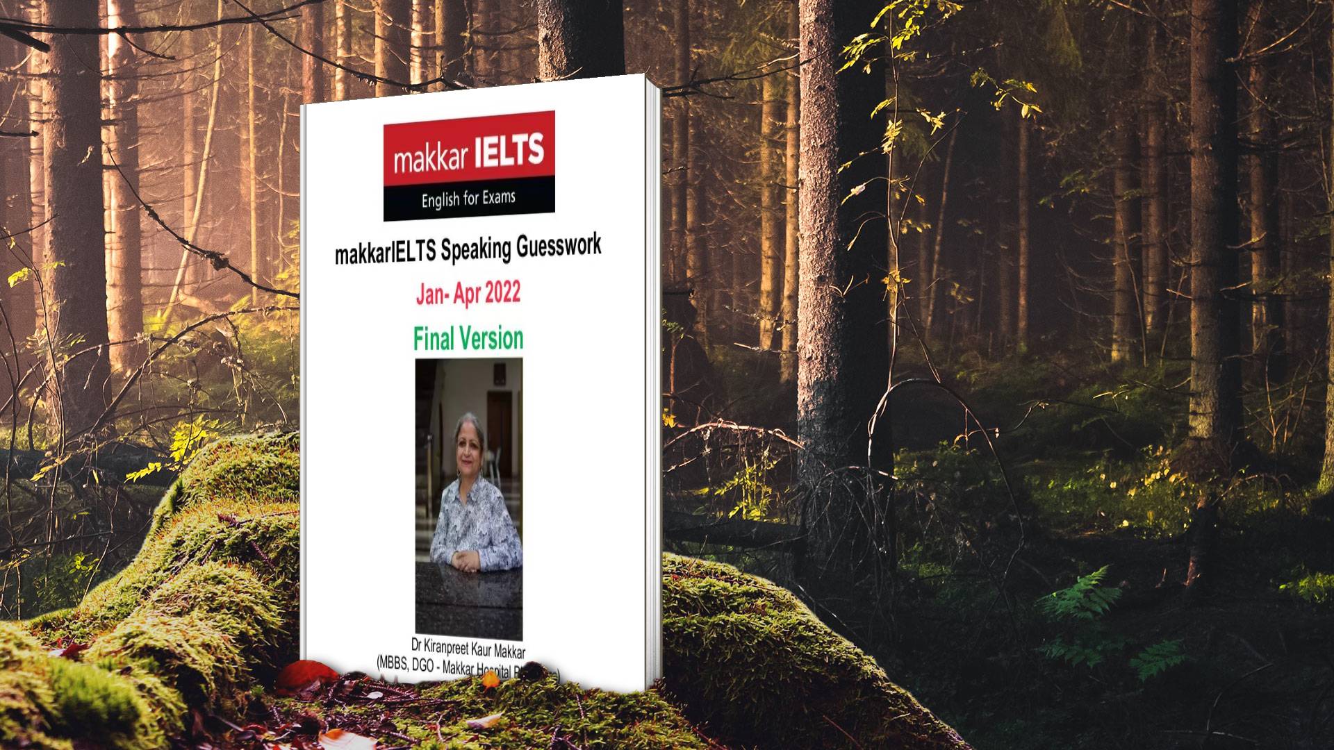 کتاب ماکار ایلتس اسپیکینگ Makkar IELTS Speaking Guesswork Jan Apr 2022 Final Version