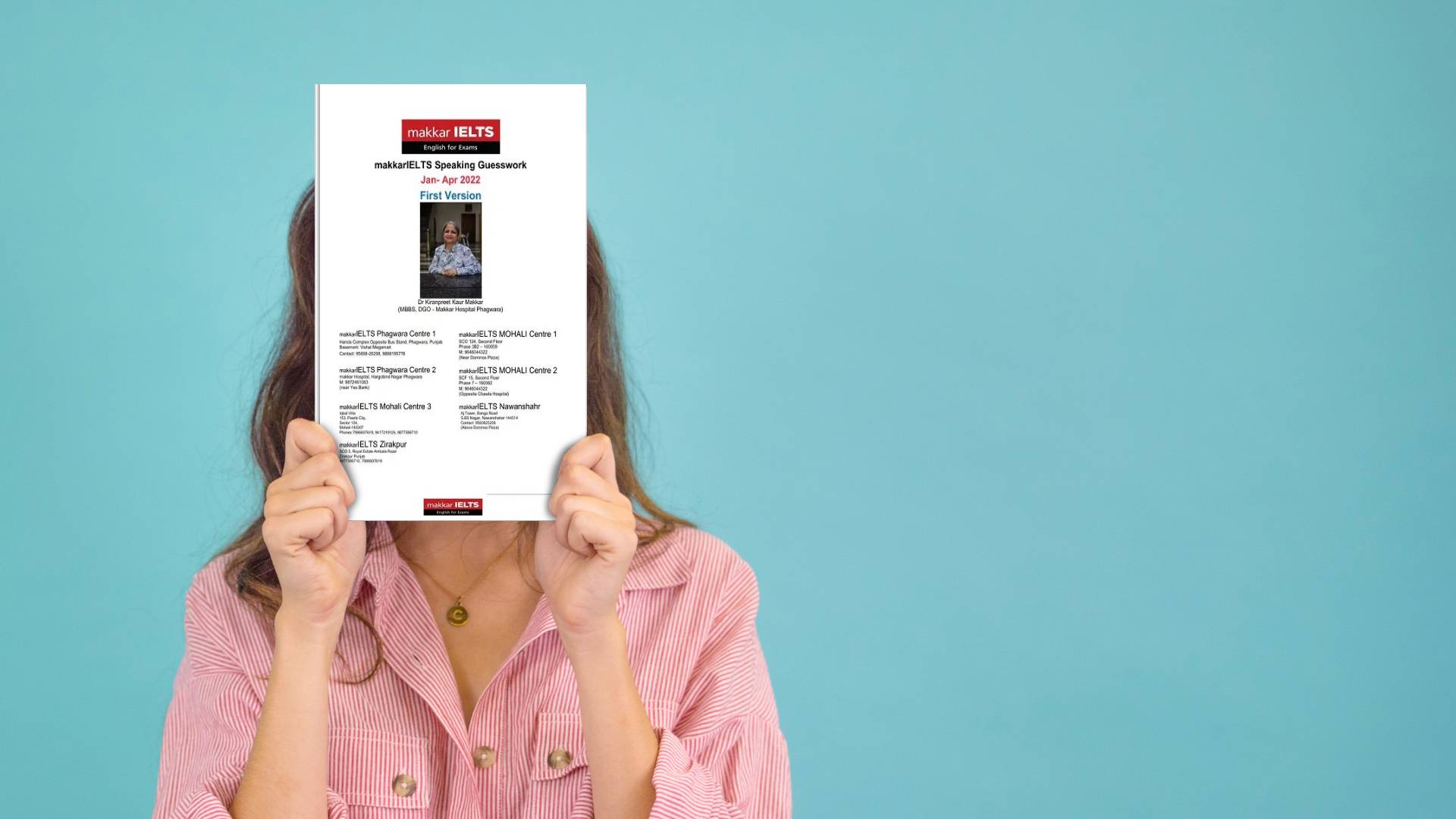 کتاب ماکار ایلتس اسپیکینگ Makkar IELTS Speaking Guesswork Jan Apr 2022 First Version