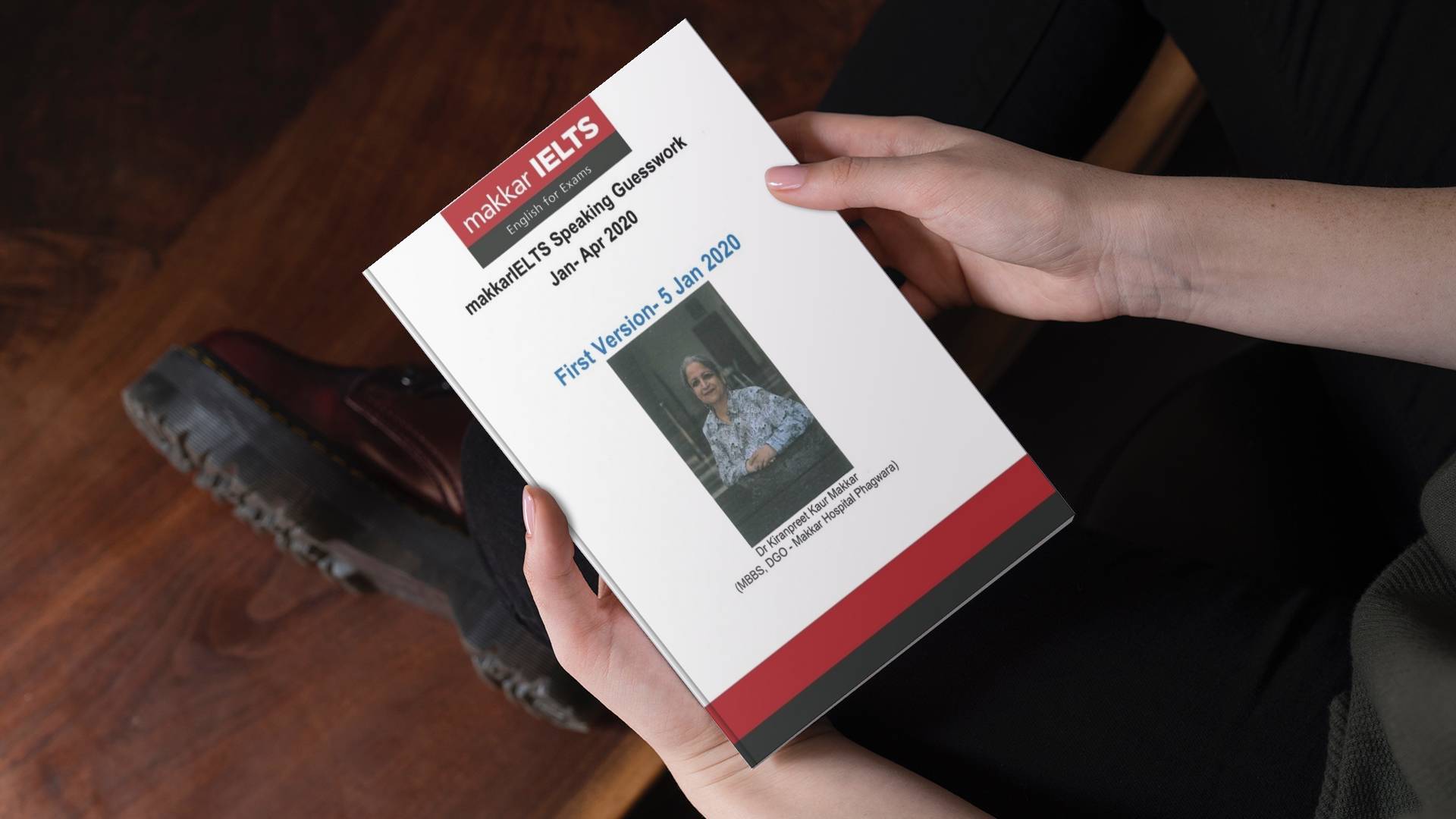 کتاب ماکار ایلتس اسپیکینگ Makkar IELTS Speaking Jun Aug 2020