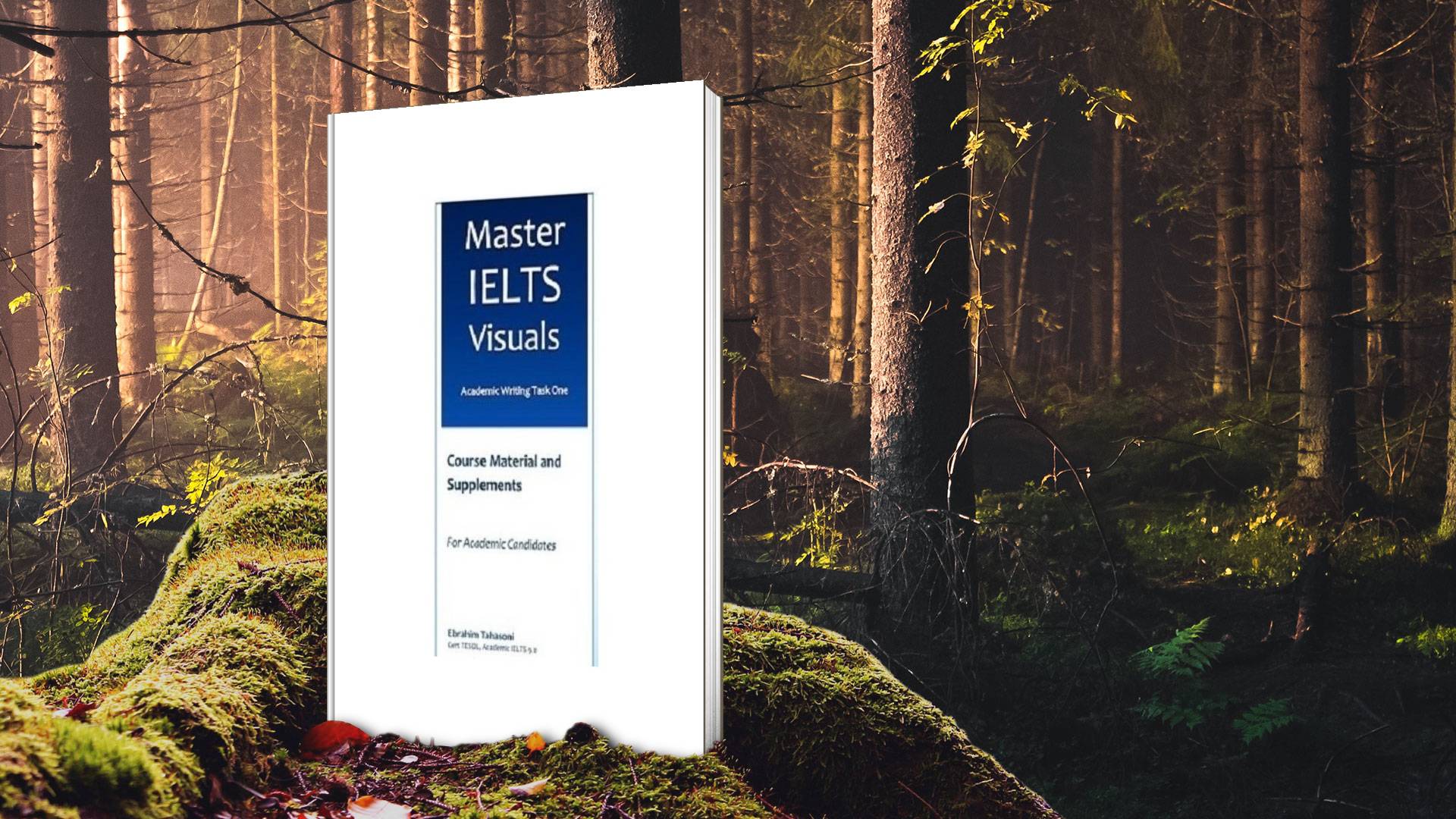 کتاب مستر آیلتس ویژوال Master IELTS Visuals