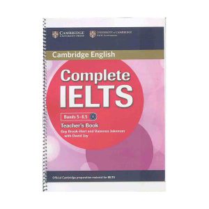 کتاب معلم کمبریج انگلیش کامپلیت آیلتس Cambridge English Complete Ielts b2 Bands 5-6.5 Teacher's Book