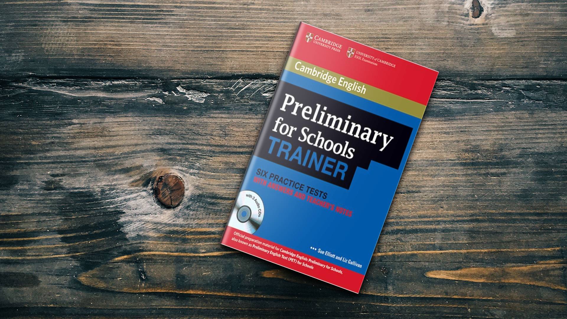 کتاب کتاب Cambridge English Preliminary for Schools Trainer پریلیمینری فور اسکولز ترینر