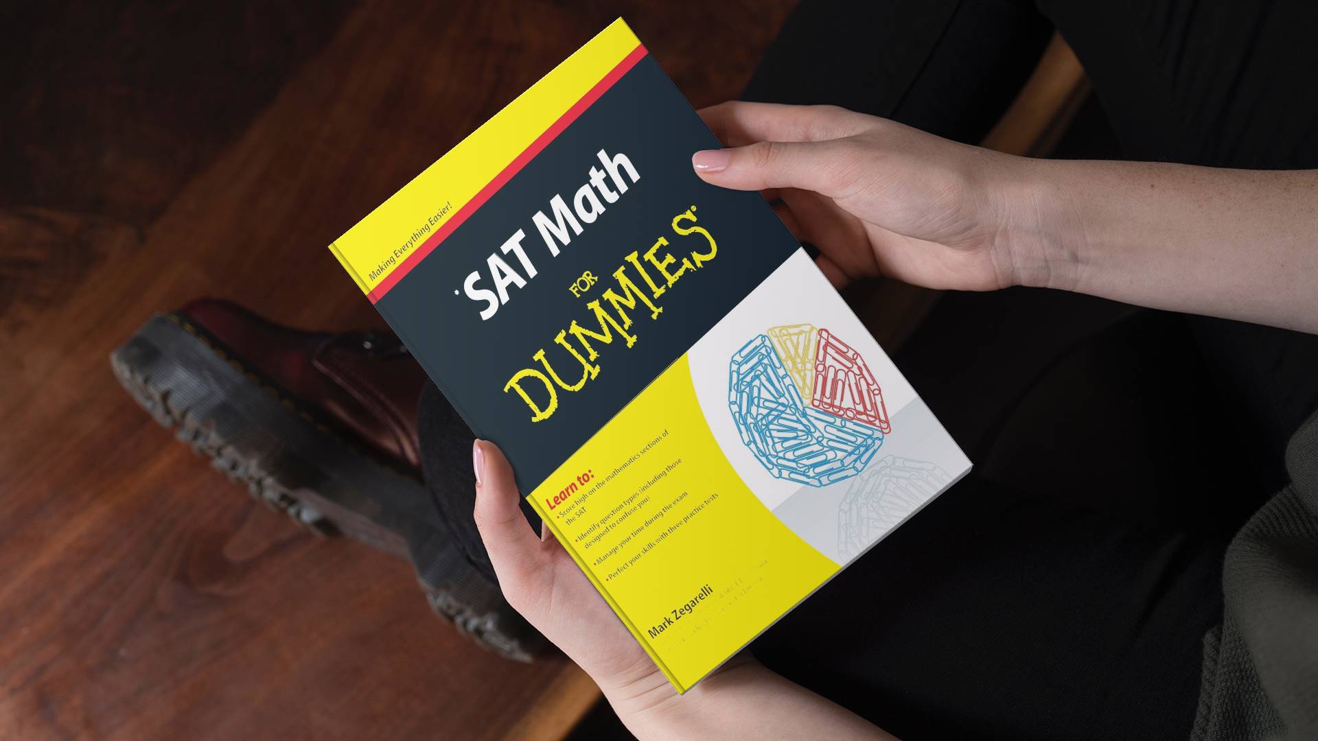 کتاب SAT Math For Dummies اس ای تی مث فور دامیز