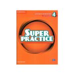 Super Minds 4 Second Edition Super Practice سوپر پرکتیس چهار ویرایش دوم