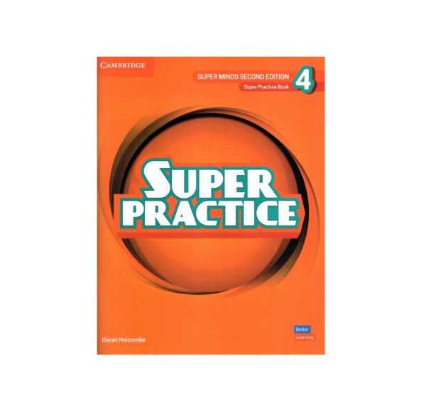 Super Minds 4 Second Edition Super Practice سوپر پرکتیس چهار ویرایش دوم