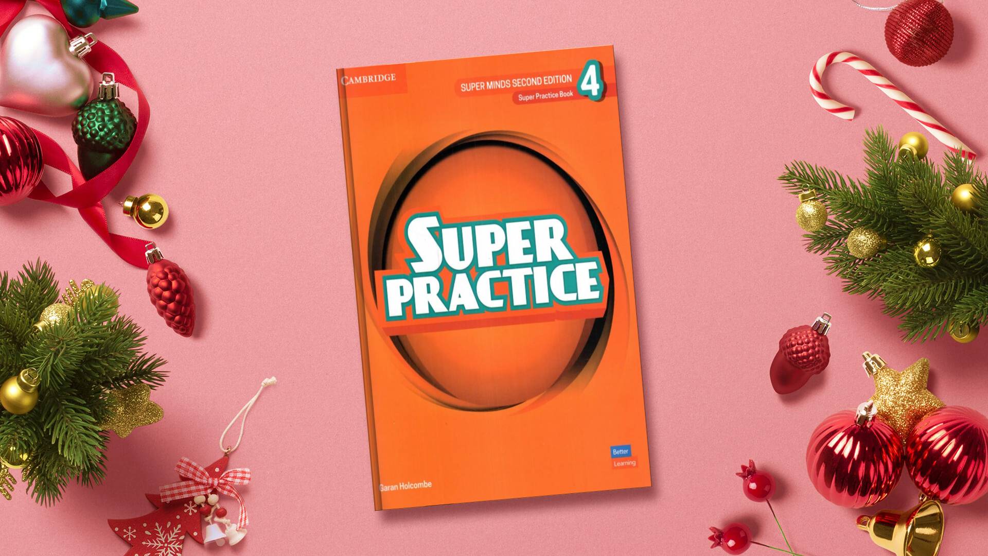 Super Minds 4 Second Edition Super Practice سوپر پرکتیس چهار ویرایش دوم