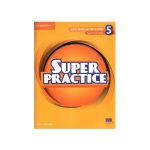 Super Minds 5 Second Edition Super Practice سوپر پرکتیس پنج ویرایش دوم