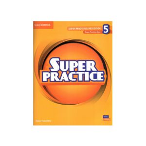 Super Minds 5 Second Edition Super Practice سوپر پرکتیس پنج ویرایش دوم