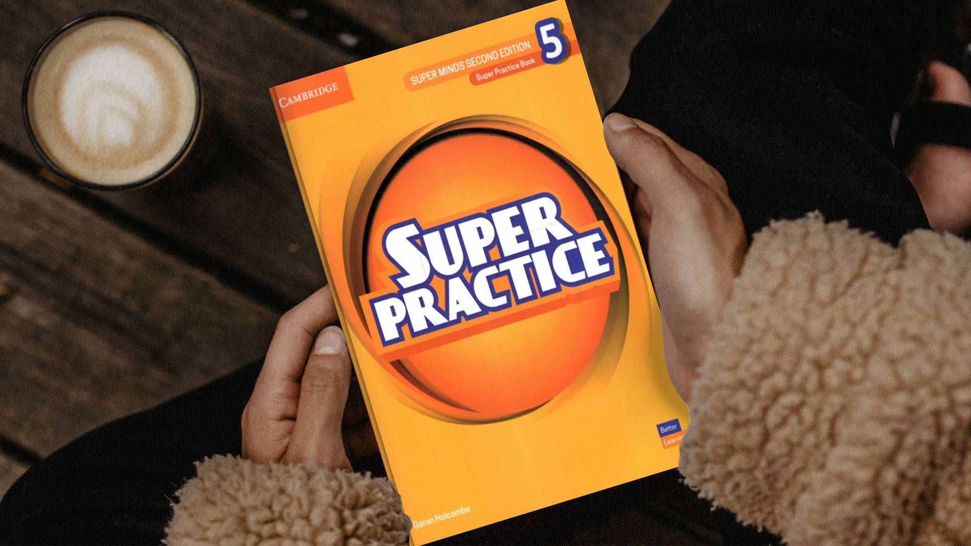 Super Minds 5 Second Edition Super Practice سوپر پرکتیس پنج ویرایش دوم