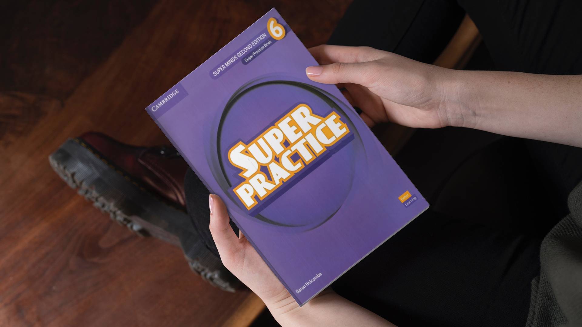 Super Minds 6 Second Edition Super Practice سوپر پرکتیس شش ویرایش دوم