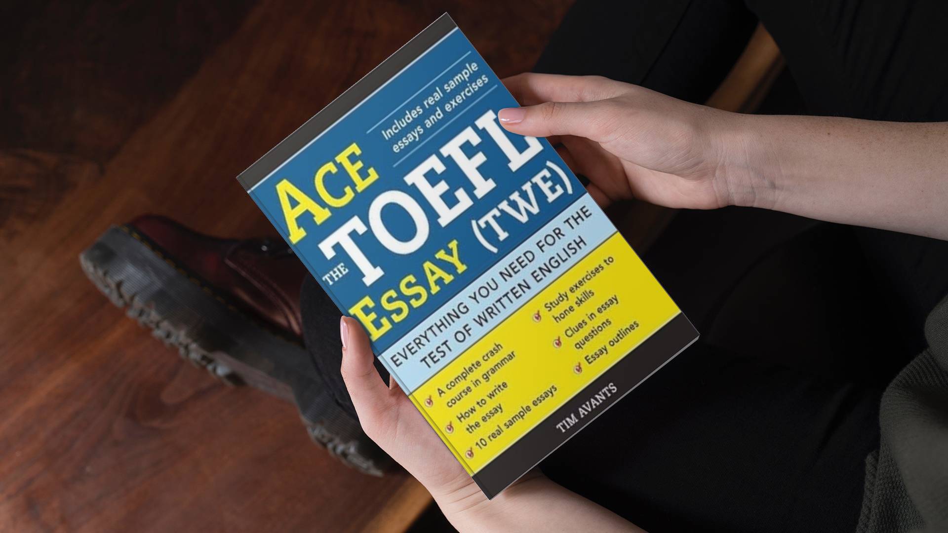 کتاب Ace the TOEFL Essay TWE ایس د تافل ایسی
