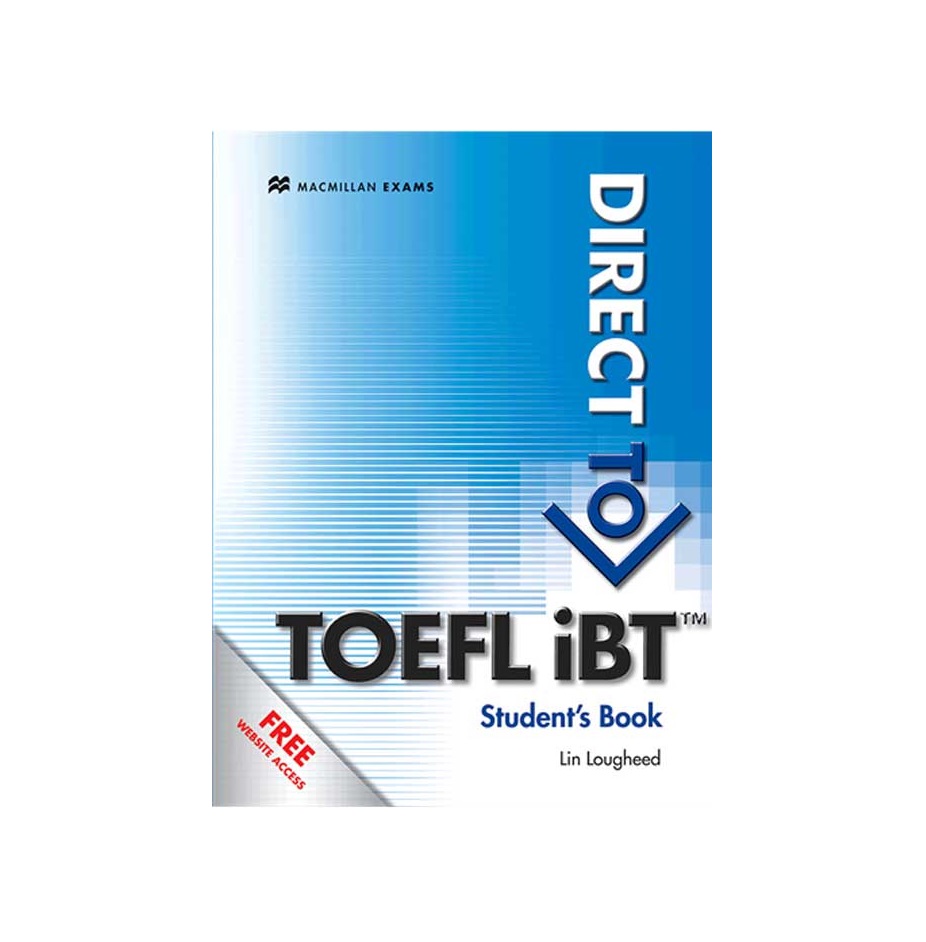 کتاب Direct to TOEFL iBT دایرکت تو تافل ای بی تی