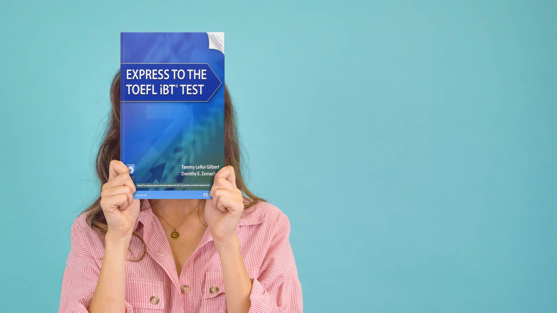 کتاب Express to the TOEFL iBT Test اکسپرس تو د تافل ای بی تی