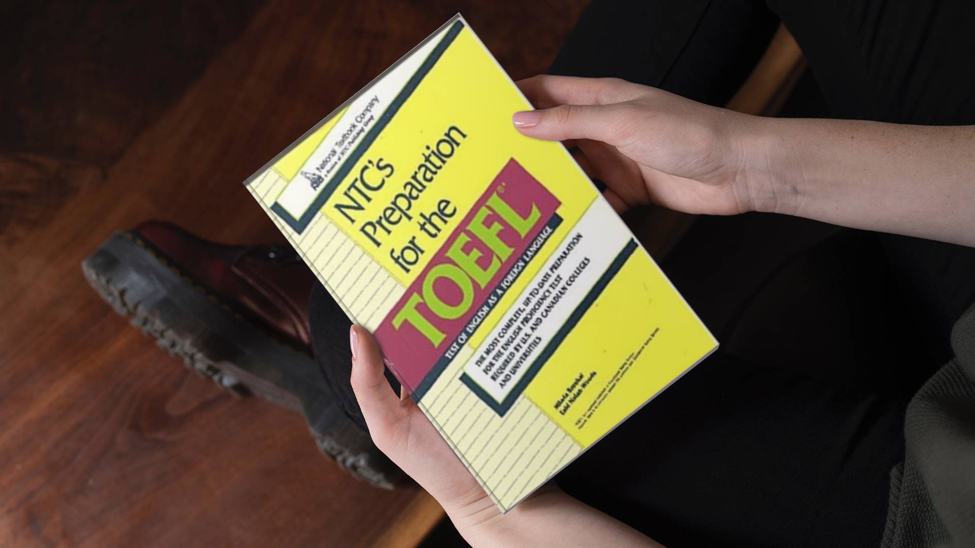 کتاب NTC’s Preparation for the TOEFL ان تی سیز پریپریشن فور د تافل