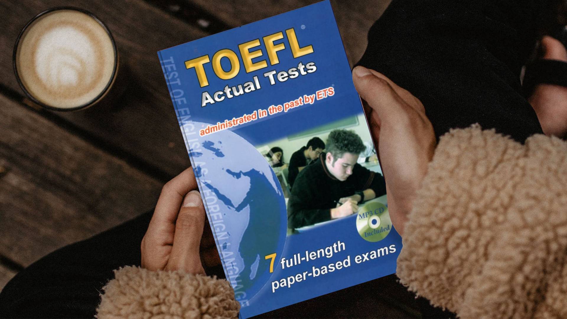 کتاب TOEFL ACTUAL TESTS تافل اکچوال تست