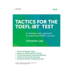 کتاب Tactics For the TOEFL iBT Test تکتیکس فور د تافل آی بی تی تست