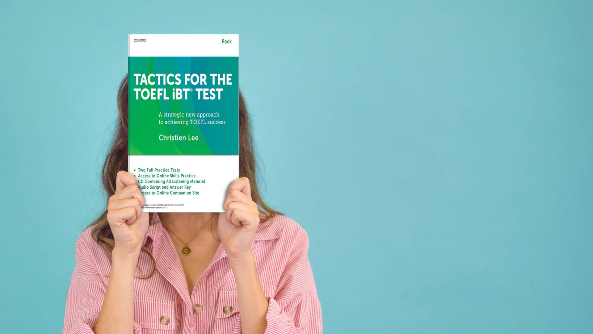 کتاب Tactics For the TOEFL iBT Test تکتیکس فور د تافل آی بی تی تست