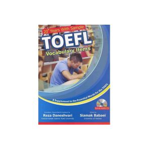 کتاب Toefl Vocabulary Items اثر سیامک بابایی