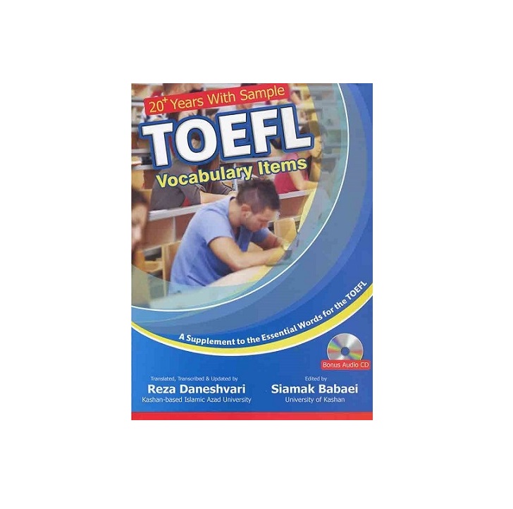 کتاب Toefl Vocabulary Items اثر سیامک بابایی