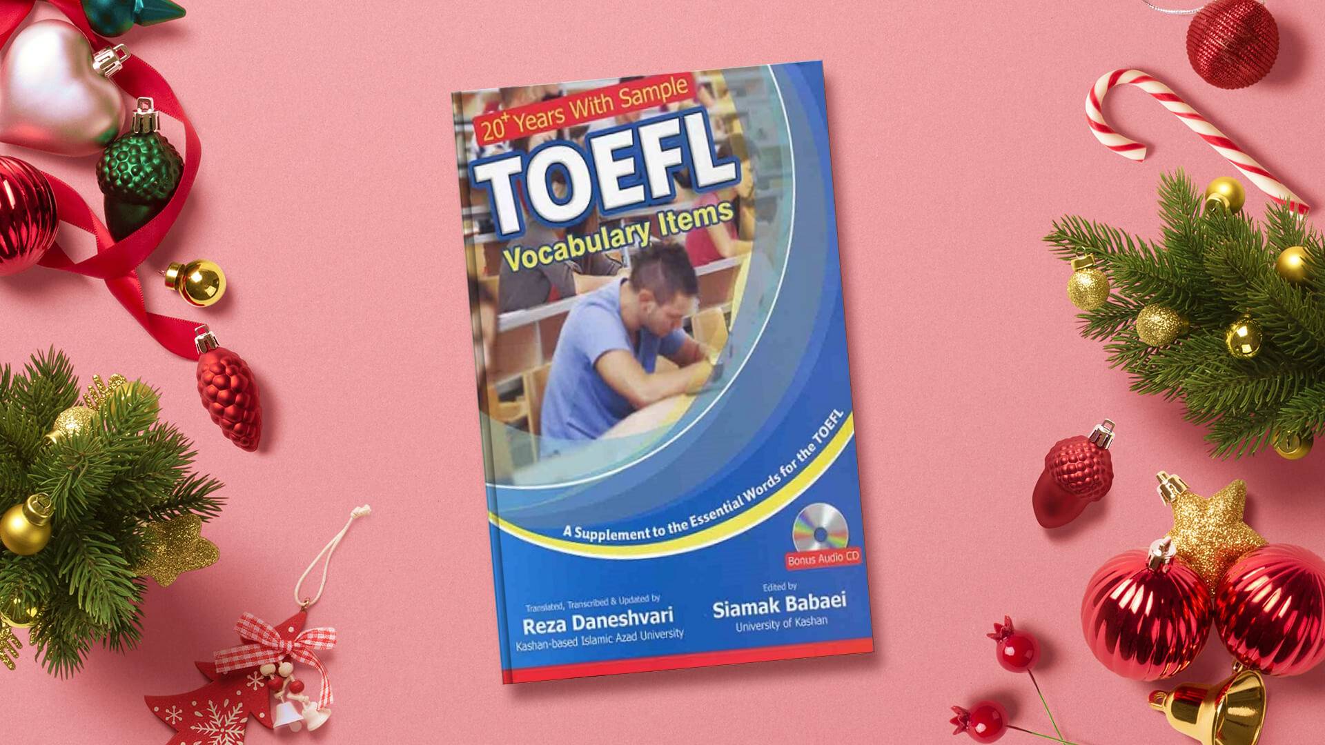 کتاب Toefl Vocabulary Items اثر سیامک بابایی