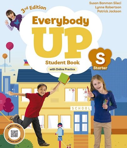 کتاب آموزشی انگلیسی اوری بادی آپ Everybody Up Starter 3rd Edition